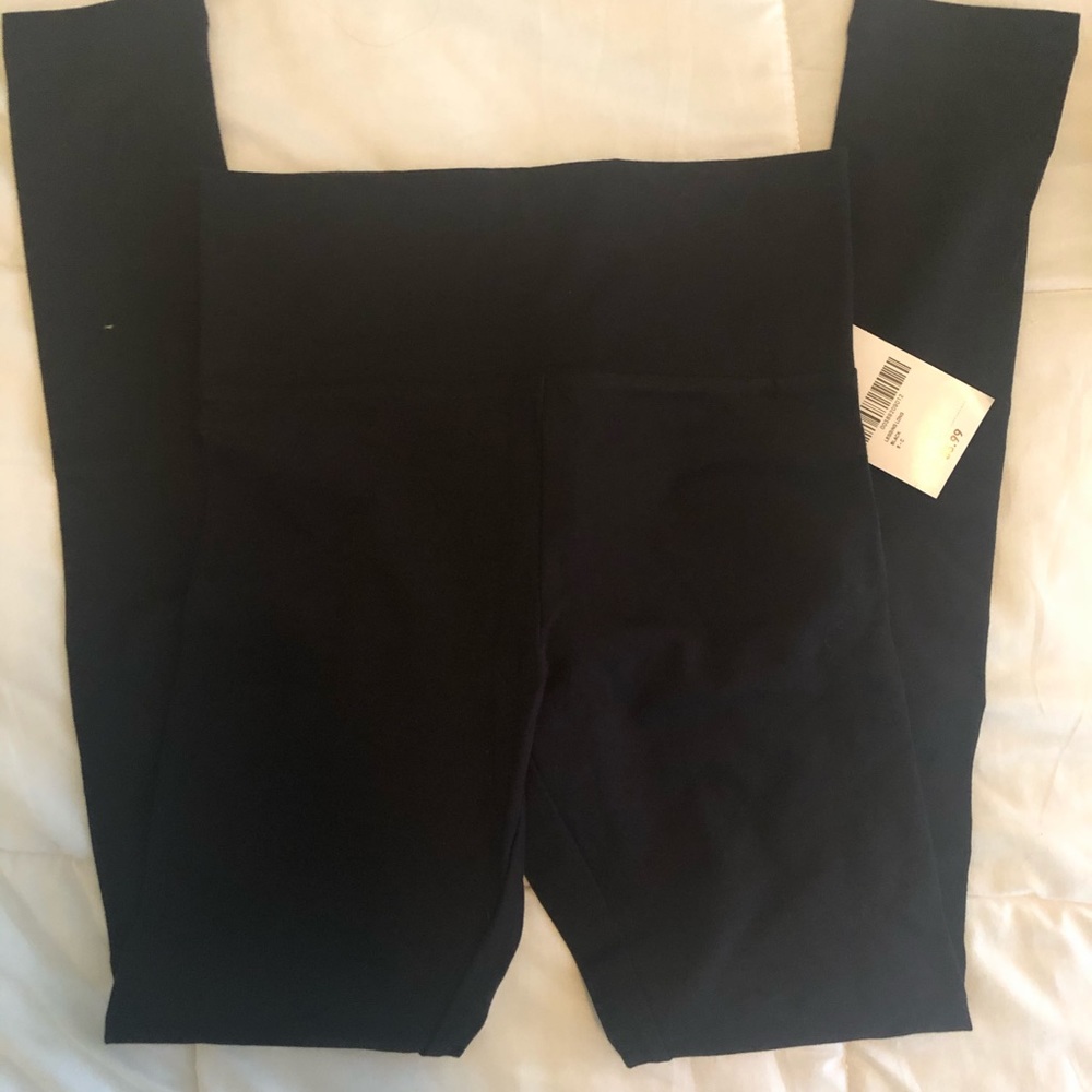 Black long leggings